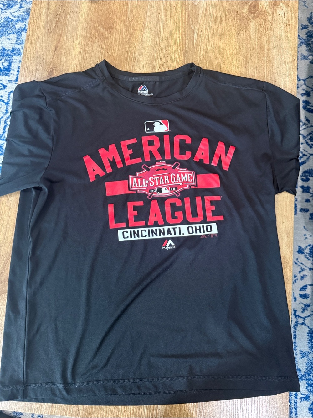 Majestic All-Star Game Cincinnati T-Shirt like new size large